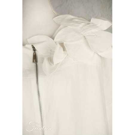 Bize Veste BZE1197 en Lin White