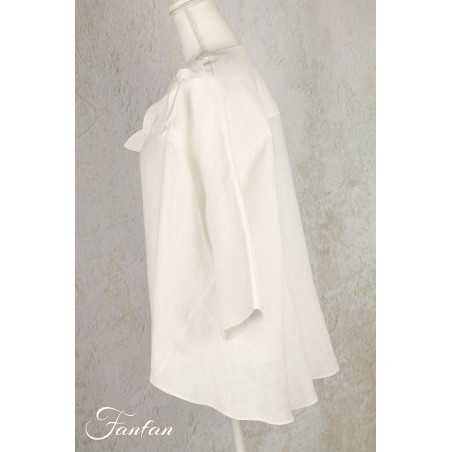 Bize Veste BZE1197 en Lin White