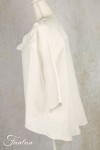 Bize Veste BZE1197 en Lin White