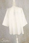 Bize Veste BZE1197 en Lin White