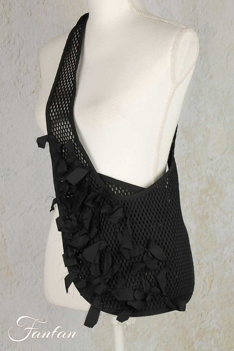 Bize Sac BZC008 en maille Black