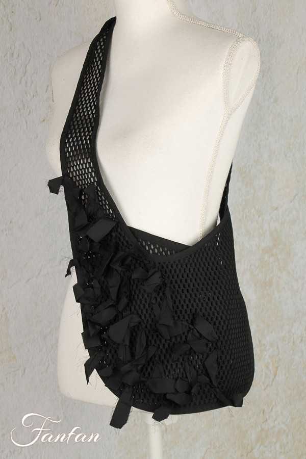 Bize Sac BZC008 en maille Black
