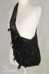 Bize Sac BZC008 en maille Black