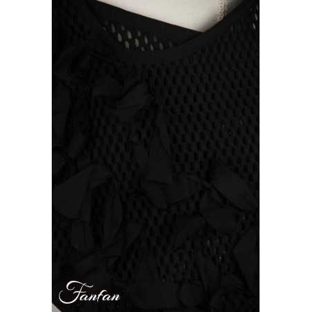 Bize Sac BZC008 en maille Black