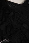 Bize Sac BZC008 en maille Black