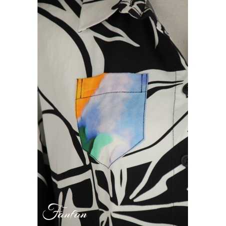 Bize T-shirt BZ974 avec imprimé