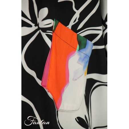 Bize T-shirt BZ974 avec imprimé