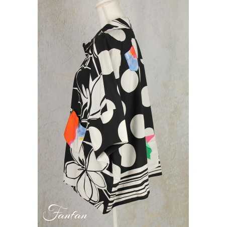 Bize T-shirt BZ974 avec imprimé