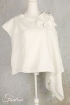 Bize Blouse asymétrique BZE143 white
