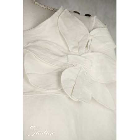 Bize Blouse asymétrique BZE143 white