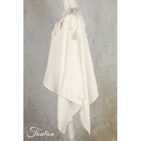 Bize Blouse asymétrique BZE143 white