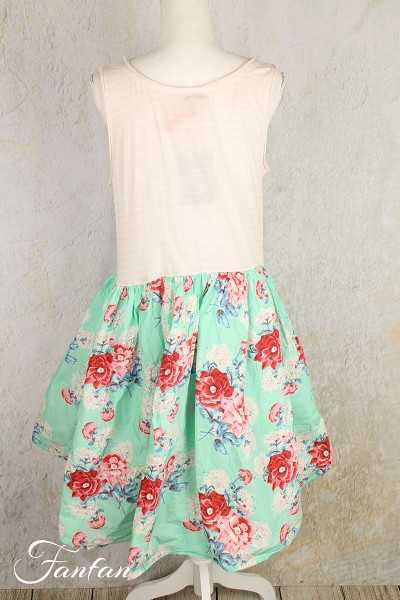 Ewa I Walla Tunique Jill 33360 Turquoise Flower
