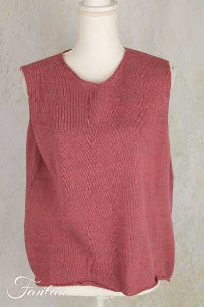 Ewa I Walla Gilet Gunda 33374 Heather