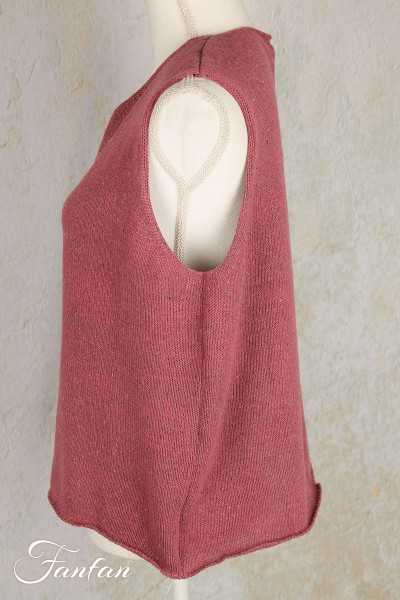 Ewa I Walla Gilet Gunda 33374 Heather