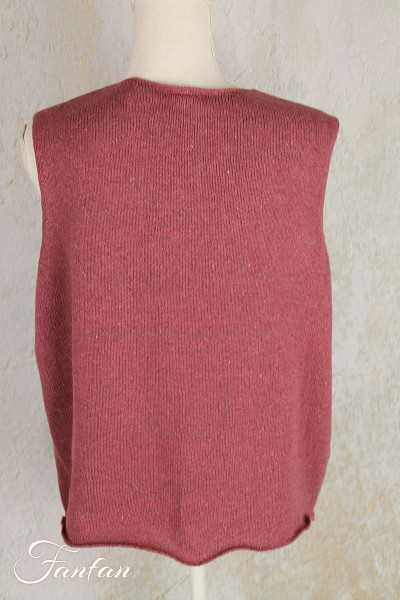 Ewa I Walla Gilet Gunda 33374 Heather