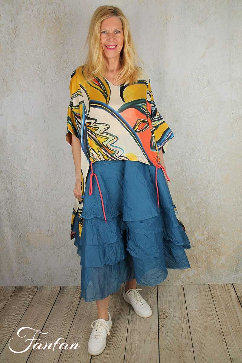 Bize Blouse BZ995 avec imprimé