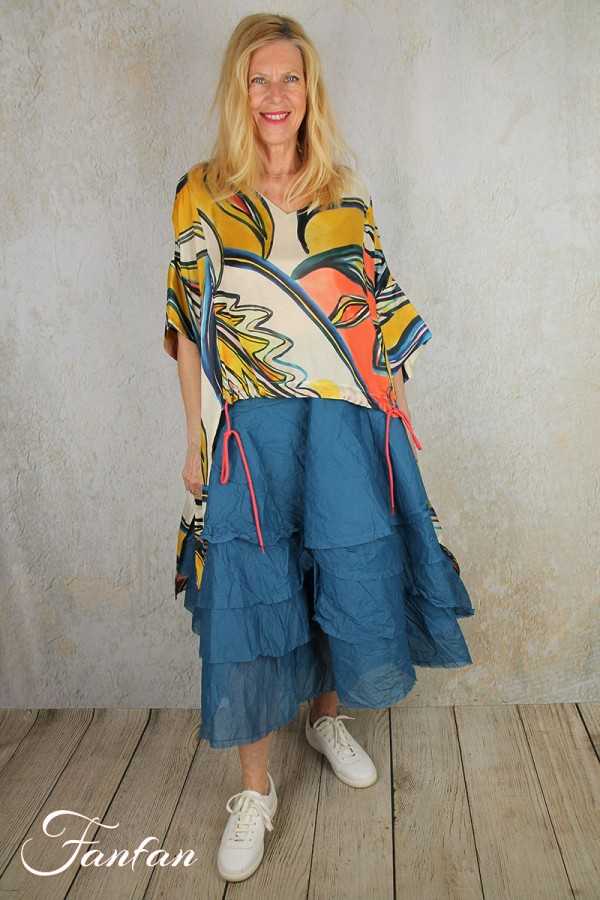 Bize Blouse BZ995 avec imprimé
