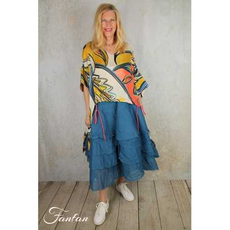 Bize Blouse BZ995 avec imprimé