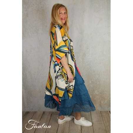 Bize Blouse BZ995 avec imprimé
