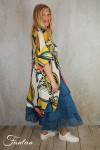 Bize Blouse BZ995 avec imprimé