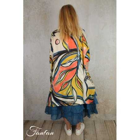 Bize Blouse BZ995 avec imprimé