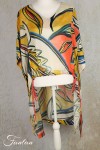 Bize Blouse BZ995 avec imprimé