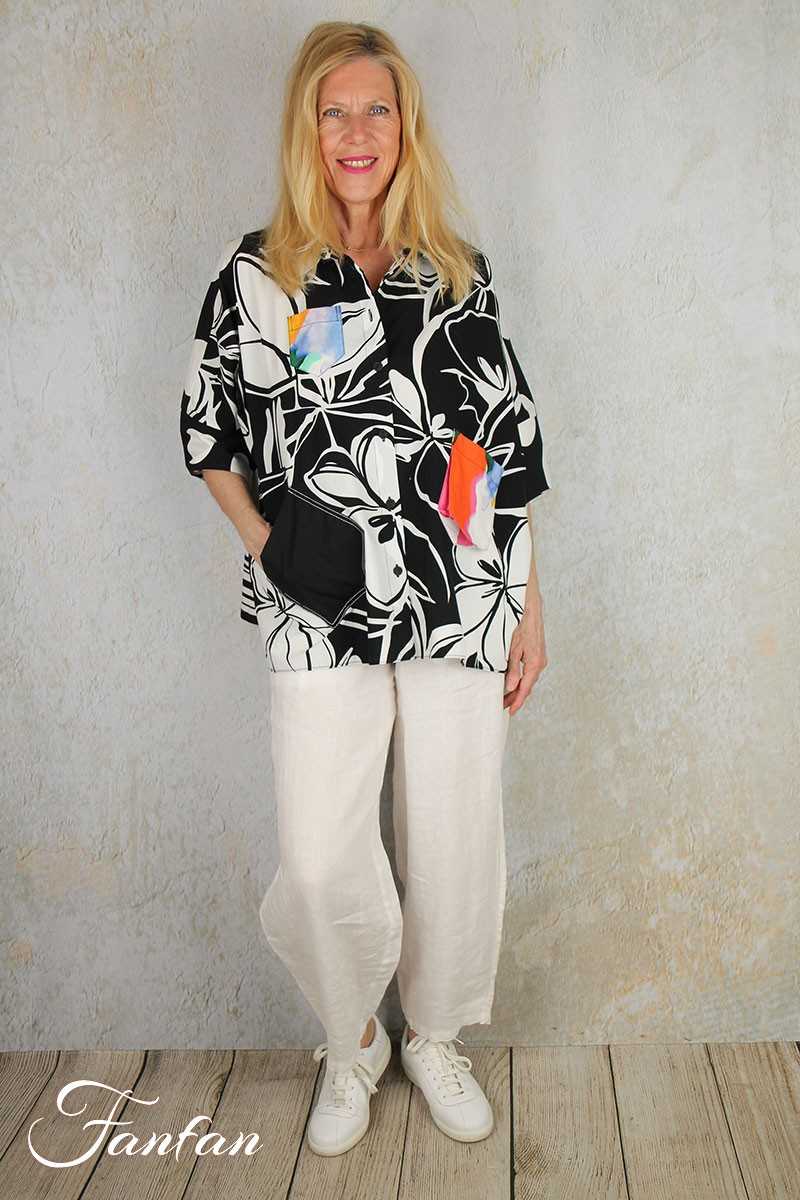 Bize T-shirt BZ974 avec imprimé