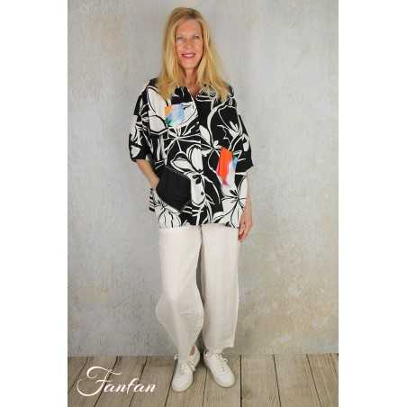 Bize T-shirt BZ974 avec imprimé