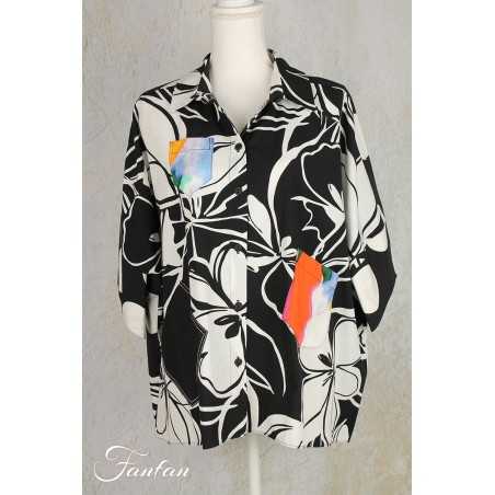 Bize T-shirt BZ974 avec imprimé
