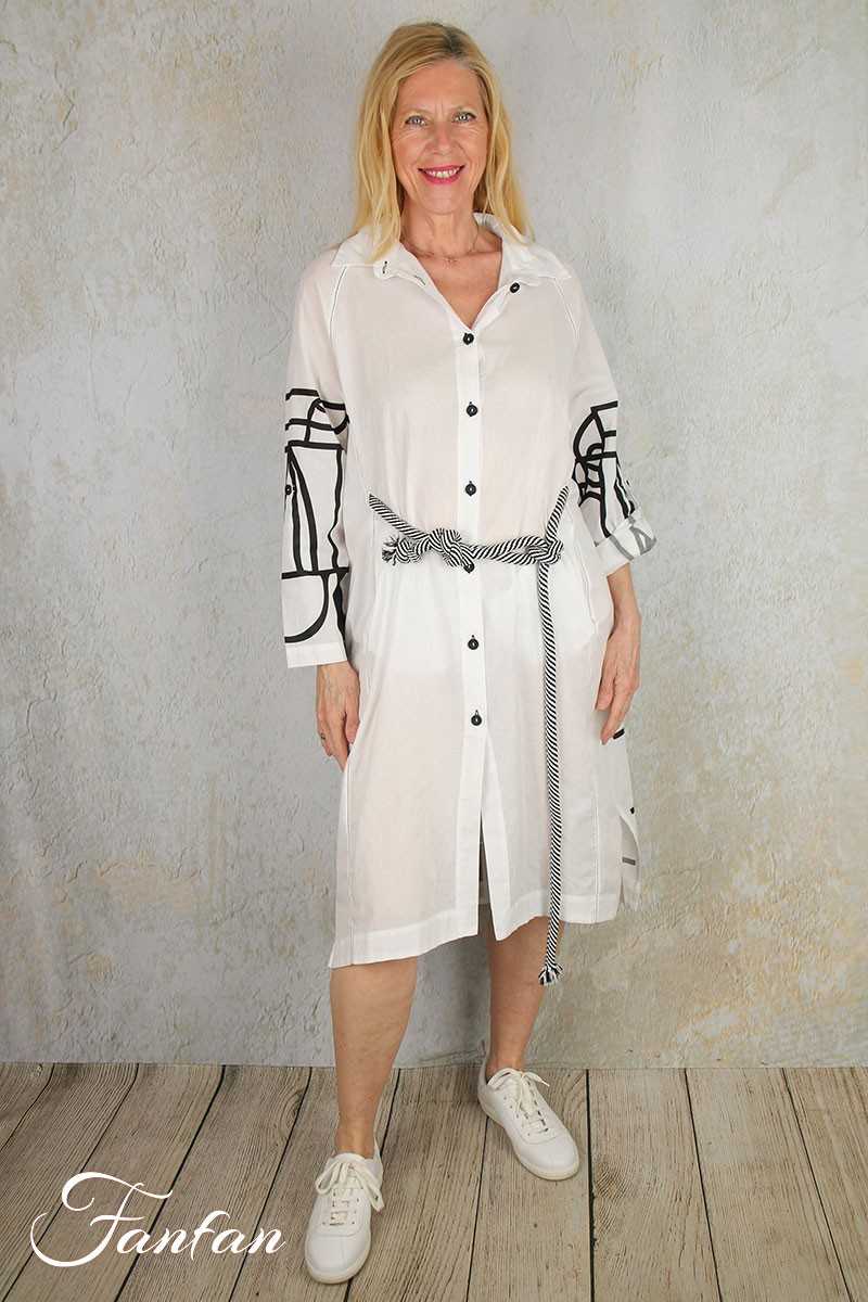 Bize Robe BZ961 White