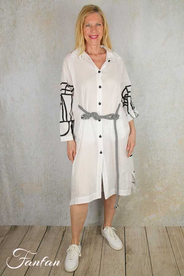 Bize Robe BZ961 White