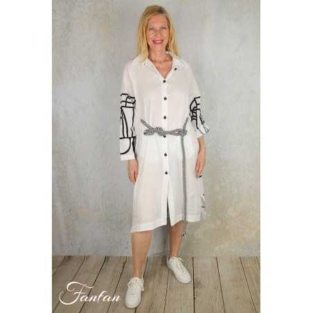 Bize Robe BZ961 White