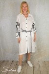 Bize Robe BZ961 White