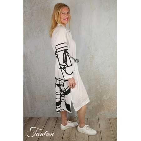 Bize Robe BZ961 White