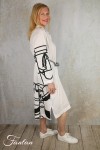 Bize Robe BZ961 White
