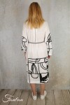 Bize Robe BZ961 White