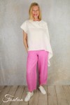 Bize Blouse asymétrique BZE143 white