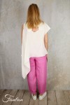 Bize Blouse asymétrique BZE143 white