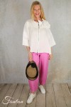 Bize Veste BZE1197 en Lin White