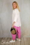 Bize Veste BZE1197 en Lin White