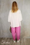 Bize Veste BZE1197 en Lin White