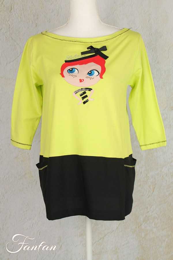 Lolitas & L T-shirt pomme