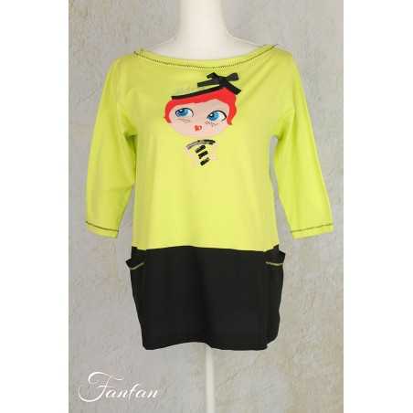 Lolitas & L T-shirt pomme