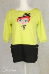 Lolitas & L T-shirt pomme