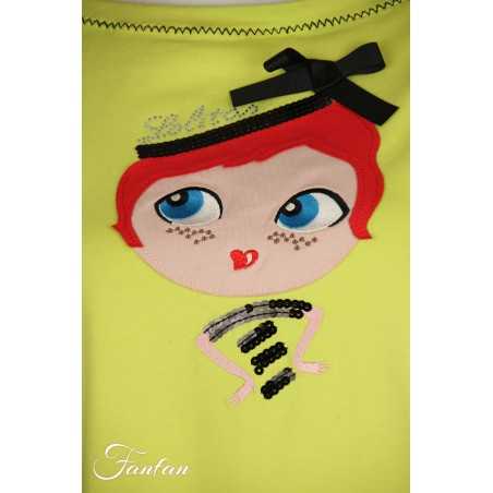 Lolitas & L T-shirt pomme