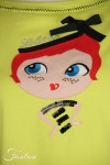 Lolitas & L T-shirt pomme