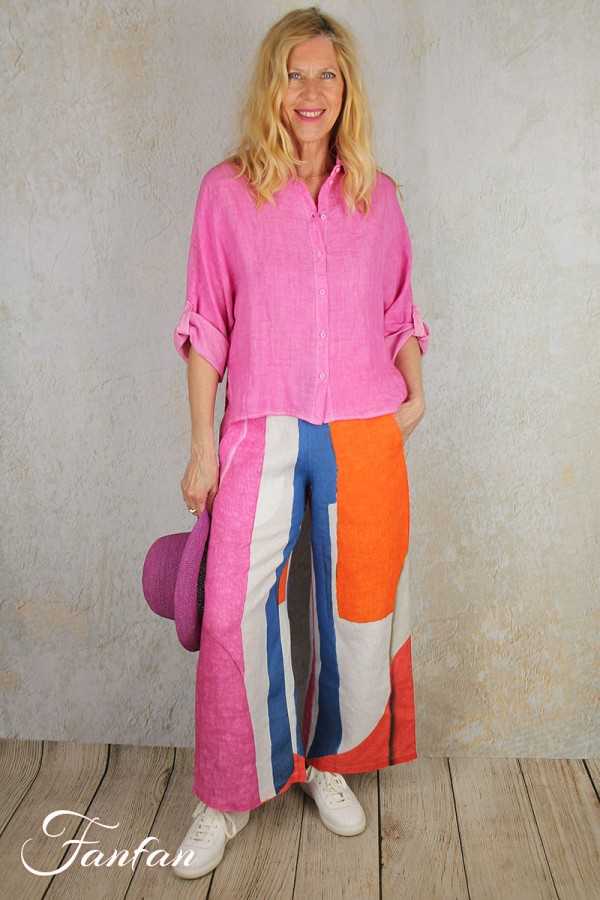 Elemente Clemente Pantalon Sogo Orchidee