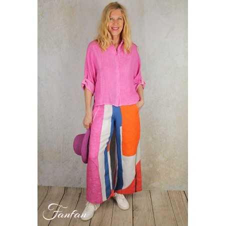 Elemente Clemente Pantalon Sogo Orchidee