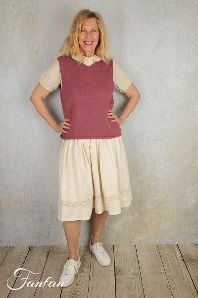 Ewa I Walla Gilet Gunda 33374 Heather