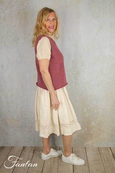 Ewa I Walla Gilet Gunda 33374 Heather